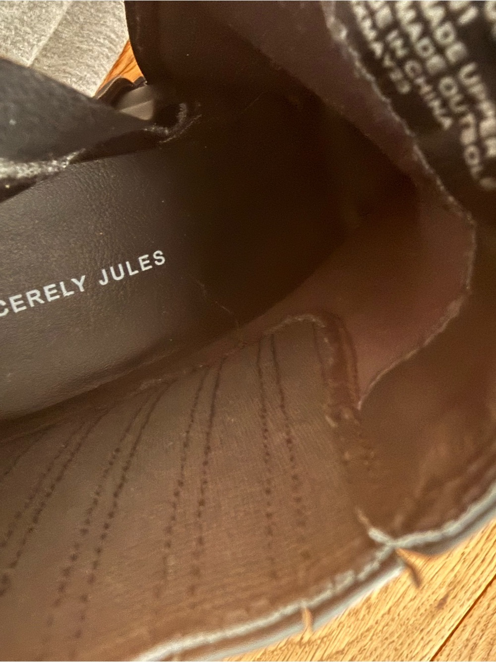 BRAND NEW SINCERITY JULES BOOTS 💞 - Picture 8 of 9
